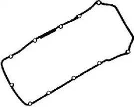 WILMINK GROUP wg1008316 -  Прокладка, крышка головки цилиндра